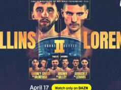 NATHANIEL COLLINS VS. CRISTOBAL LORENTE II COMEÇA CONFERÊNCIA DE IMPRENSA COM TRANSMISSÃO AO VIVO – Notícias do encaixotamento