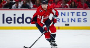 Capitals contratam Etienne Frank para uma extensão de 2 anos e US$ 4 milhões