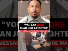 Você tem que se colocar na melhor posição para sair deste jogo com algo sobrando para sua família. – Notícias do boxe