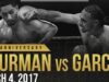 LUTA DE ANIVERSÁRIO PBC: Keith Thurman x Danny Garcia