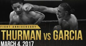 LUTA DE ANIVERSÁRIO PBC: Keith Thurman x Danny Garcia