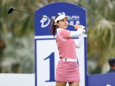 Zhang Weiwei atira 66 para dividir a liderança na parada LPGA na China