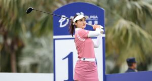 Zhang Weiwei atira 66 para dividir a liderança na parada LPGA na China