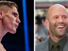 Como Jason Statham ajudou Rico Verhoeven a brigar com Oleksandr Usyk