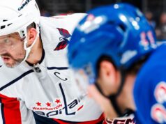 Emoções aumentam na exibição de ‘Inside Out’ do Capitals-Rangers