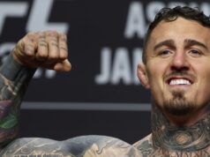 Campeão do UFC Aspinall assina acordo comercial com promotor de boxe Hearn