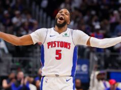 O juiz ordenou que Malik Beasley pagasse US$ 1 milhão à antiga agência.