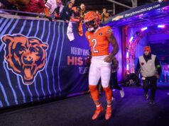 Relatórios: Contas para adquirir WR DJ Moore do Bears