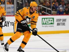 Os pinguins Evgeni Malkin, expulso por atirar, podem ser banidos