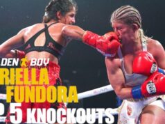 Gabriella “Sweet Poison” Fundora | Os 5 melhores nocautes do campeonato indiscutível 💥🥊 – Boxing News