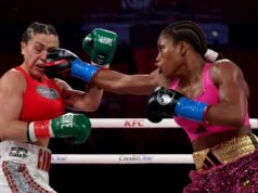 MVP inicia plataforma feminina com Dubois-Harper no primeiro card da ESPN