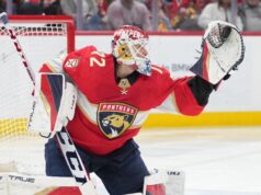 Os Panteras estão mantendo Sergei Bobrovsky em espera, o pivô do contrato