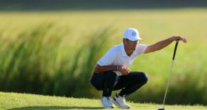 Blanchett agora está acertando 4 arremessos em Porto Rico. Daly Jr. 6 fica para trás