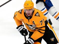 Evgeni Malkin suspenso 5 jogos por queimar Rasmus Dalen