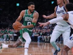 Tatum, do Celtics, começa difícil, encontra o ritmo na recuperação de 15 pontos.
