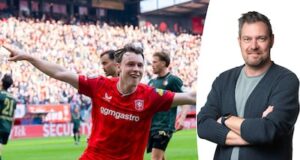 Se aqueles bastardos do Ajax e do Feyenoord voltarem a agir normalmente, tudo ficará bem.