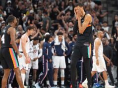 Wembley emocionado após recuperação de 25 pontos do Spurs sobre o Clippers