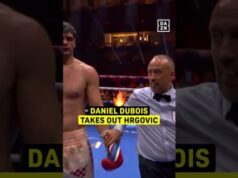 Daniel Dubois acerta Filip Hrgovic com uma grande mão direita no final – Boxing News