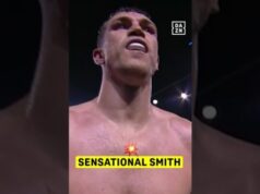 Callum Smith vira à esquerda para vencer Mathieu Bauderlique 💥 – Boxing News