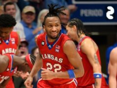 Darryn Peterson, Kansas, atacante no Kansas St.