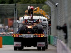 Pastry explica causa do acidente antes da corrida do GP da Austrália