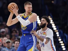 Porzingis, de volta da doença, diz que estará ‘saudável agora’