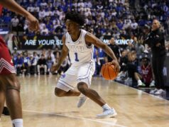 Robert Wright III, BYU nocauteia a 10ª posição da Texas Tech.