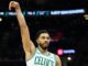 Jayson Tatum, do Celtics, marca 20 gols contra Cavaliers, ‘de volta’