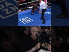 O combo KO com Comms sempre bate 🎙️🔥 – Boxing News