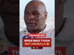 Este pode ser o momento mais engraçado de Ward de todos os tempos 😂 #miketyson #hasbullah – Boxing News