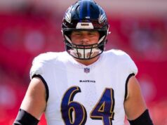 Raiders concordam que Tyler Linderbaum, ex-Ravens OL, se tornará o pivô mais bem pago da história da NFL