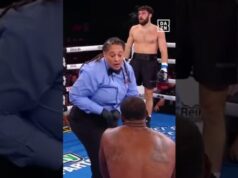 O poder de Pat Brown é 😨 – Boxing News