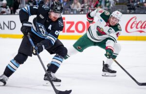 Classificação dos playoffs da NHL: quem ganha os Western Wild Cards?