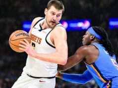 Durat pediu desculpas a Jokic após mais um destaque na vitória do Thunder.