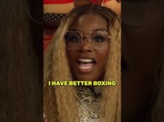 Claressa Shields acredita que pode vencer Rolly Romero em uma luta de boxe 😱😱😱