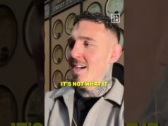 Poderíamos ver Tom Aspinall lutando boxe um dia? 🥊 – Notícias do boxe