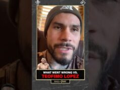 “Fiquei no acampamento por 9 meses seguidos.” – Arnold Barboza na luta de Teofimo Lopez – Notícia do encaixotamento