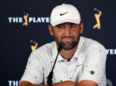 Scheffler: O foco está em cena a cena, não semana a fim de semana