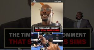 Kenneth Sims usa todas essas críticas como combustível enquanto continua sua jornada 🔥