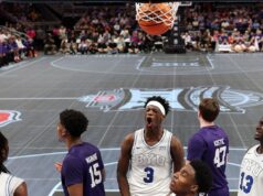 Dybantsa da BYU tem um novo recorde líquido de 40 vitórias em 12 turnês