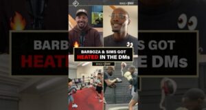 Os DMs foram BUMPIN ‘entre Sims e Barboza 👀 – Boxing News