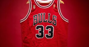Leilões de coleção de recordações pessoais de Pippen por US$ 6,2 milhões