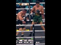 Fundora coloca Tim Tszyu em fúria novamente