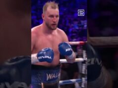 Pia de cozinha Chisora por Otto Wallin 😱 – Boxing News