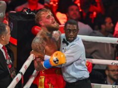 Jake Paul (queixo) afastado até ‘o final deste ano ou início do próximo’