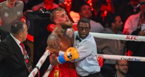 Jake Paul (queixo) afastado até ‘o final deste ano ou início do próximo’