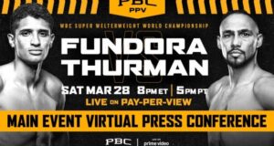 Fundora x Thurman repete videoconferência de imprensa – Boxing News