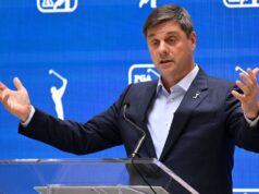 Brian Rolle está tentando fazer uma mudança no PGA Tour