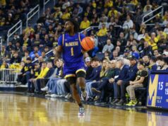 McNeese com 2 cabeças de chave supera Stephen F. Austin com 1 cabeça de chave no campeonato de Southland