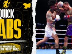 Golpes rápidos | Regis Prograis x Joseph “JoJo” Diaz